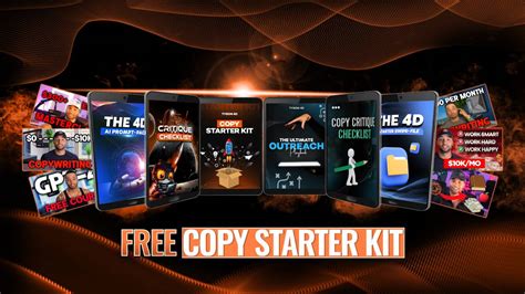 The FREE Copy Starter Kit (YT).